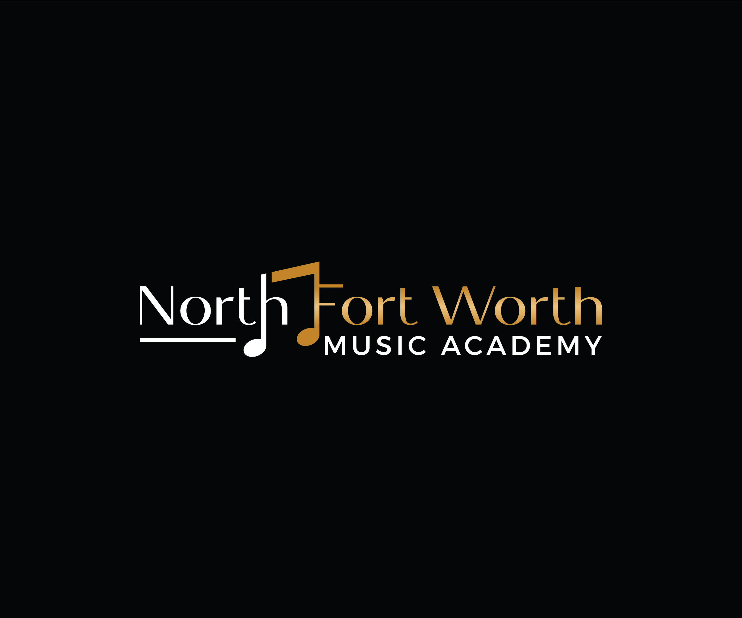 Diseño de Logo por ecorokerz para North Fort Worth Music Academy | Diseño #27489007