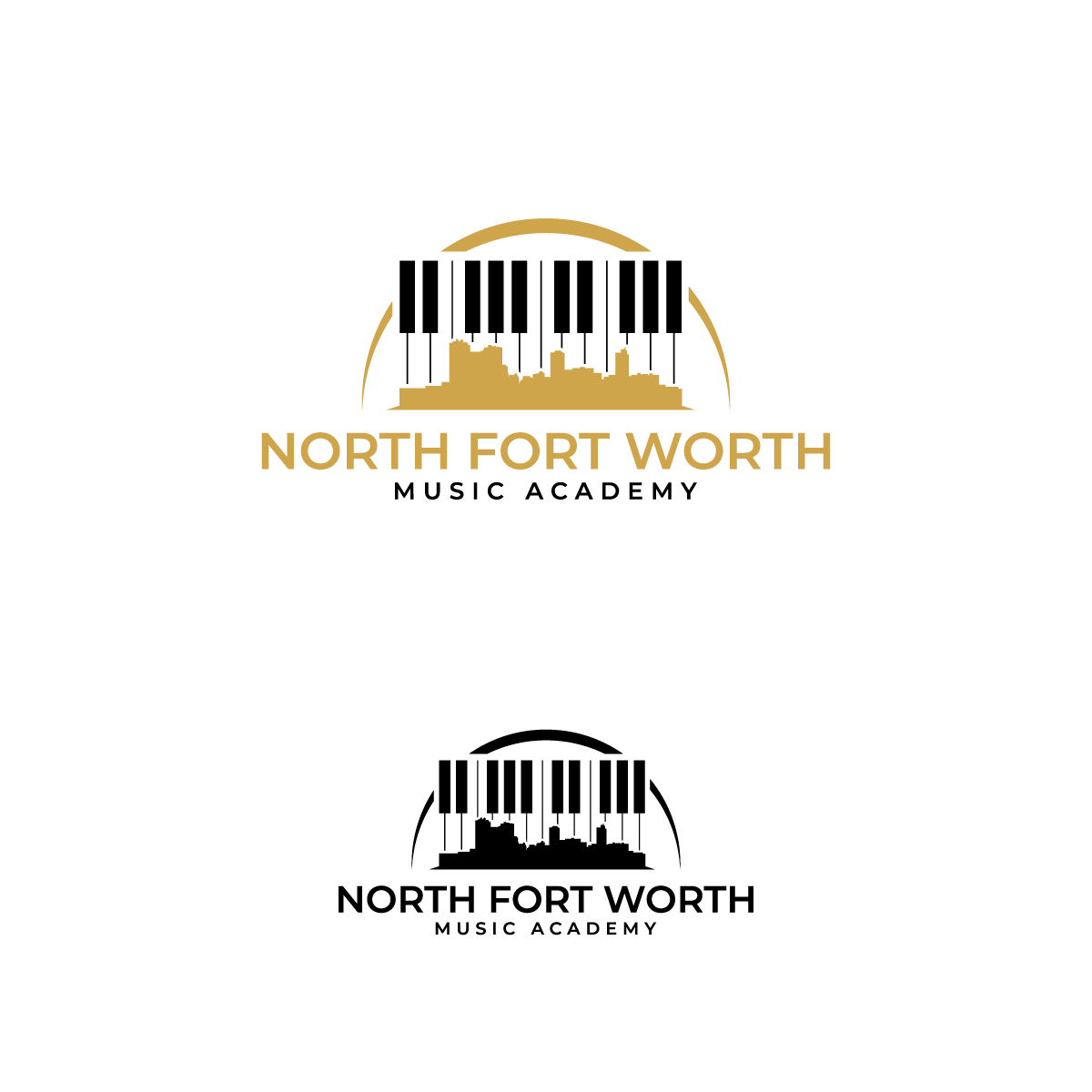Logo Design by brand maker for North Fort Worth Music Academy | Design #27481973