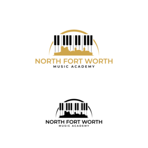 Logo Design by brand maker for North Fort Worth Music Academy | Design: #27481973