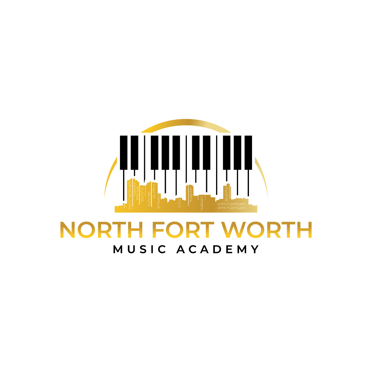 Logo Design by brand maker for North Fort Worth Music Academy | Design #27503699