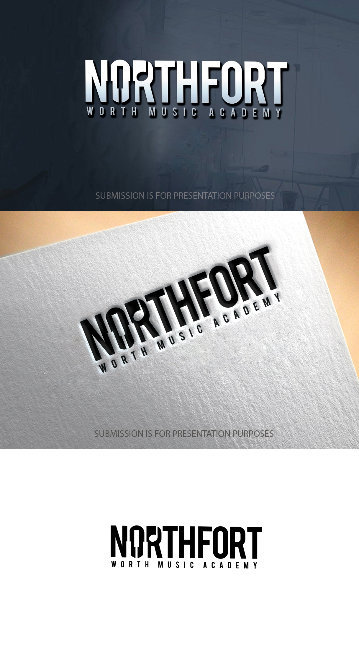 Design de Logo par graphicevolution pour North Fort Worth Music Academy | Design #27478854