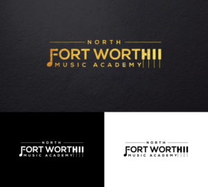 Logo Design by step forward 2 for North Fort Worth Music Academy | Design: #27477673