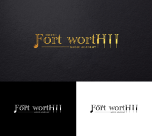 Logo Design by step forward 2 for North Fort Worth Music Academy | Design: #27478703
