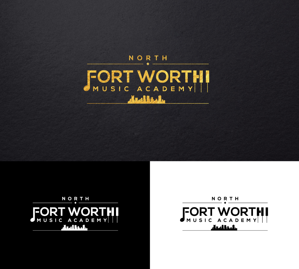 Diseño de Logo por step forward 2 para North Fort Worth Music Academy | Diseño #27481266