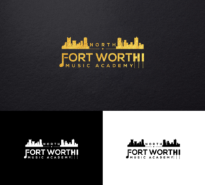 Logo Design by step forward 2 for North Fort Worth Music Academy | Design: #27481267