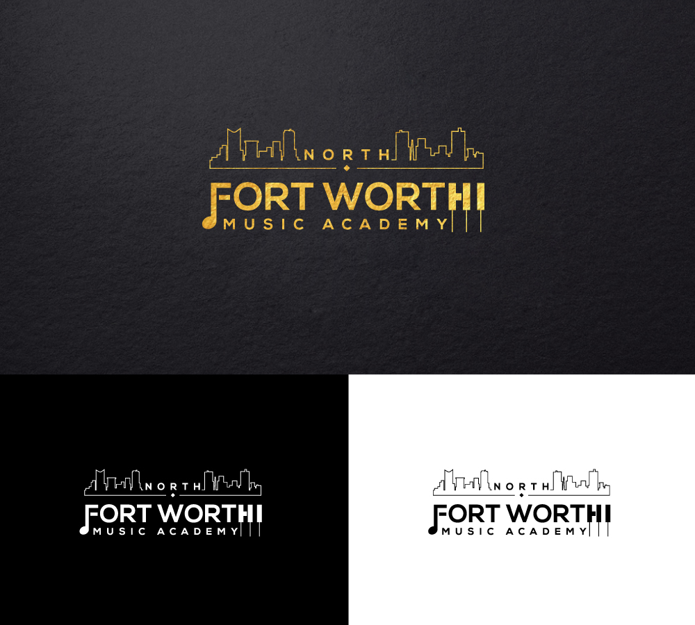 Diseño de Logo por step forward 2 para North Fort Worth Music Academy | Diseño #27481268