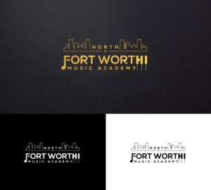 Logo Design by step forward 2 for North Fort Worth Music Academy | Design: #27481268