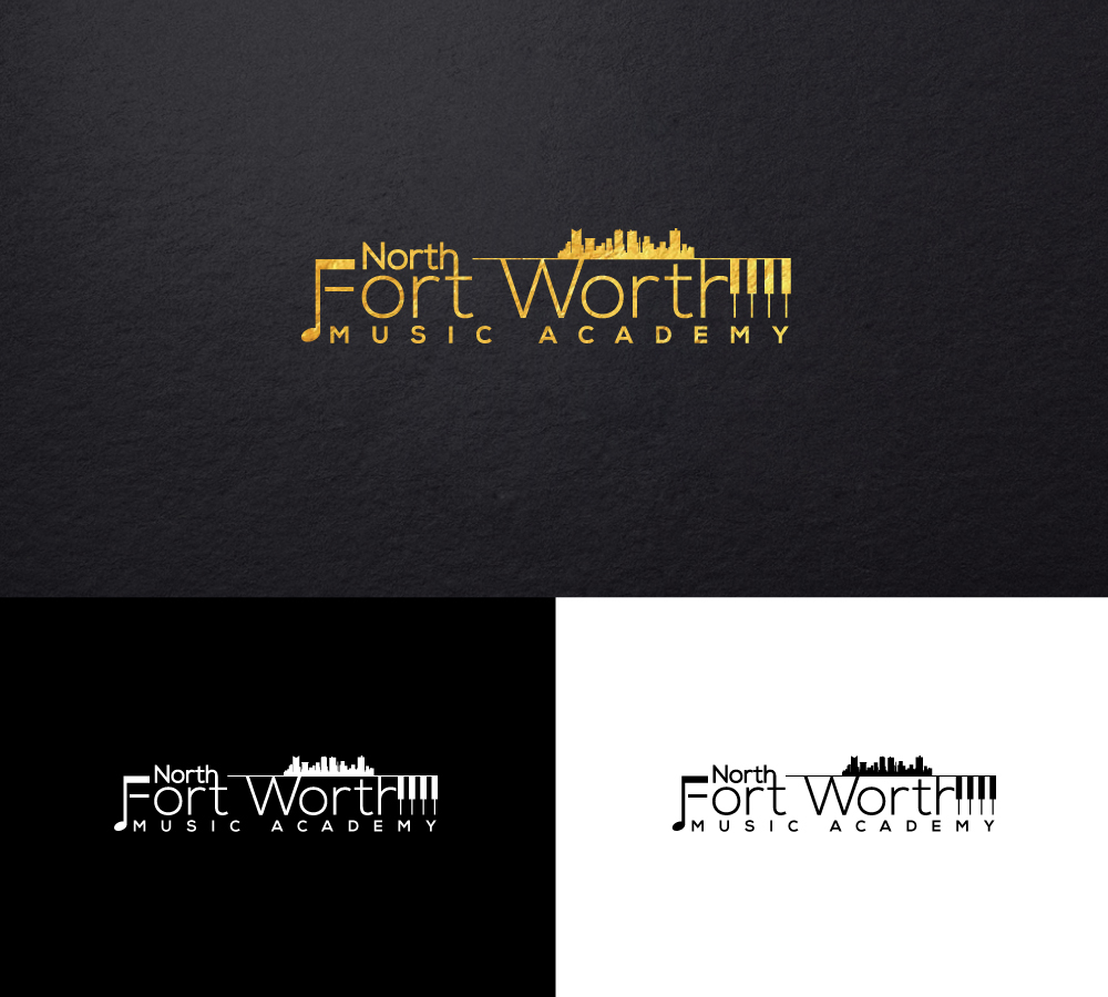 Diseño de Logo por step forward 2 para North Fort Worth Music Academy | Diseño #27481522
