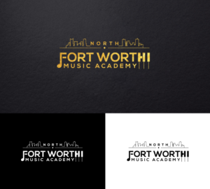 Logo Design by step forward 2 for North Fort Worth Music Academy | Design: #27481528