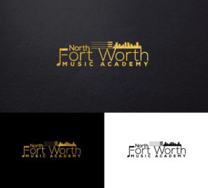 Logo Design by step forward 2 for North Fort Worth Music Academy | Design: #27482313