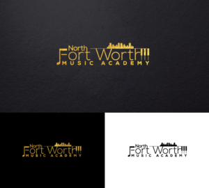 Logo Design by step forward 2 for North Fort Worth Music Academy | Design: #27482314