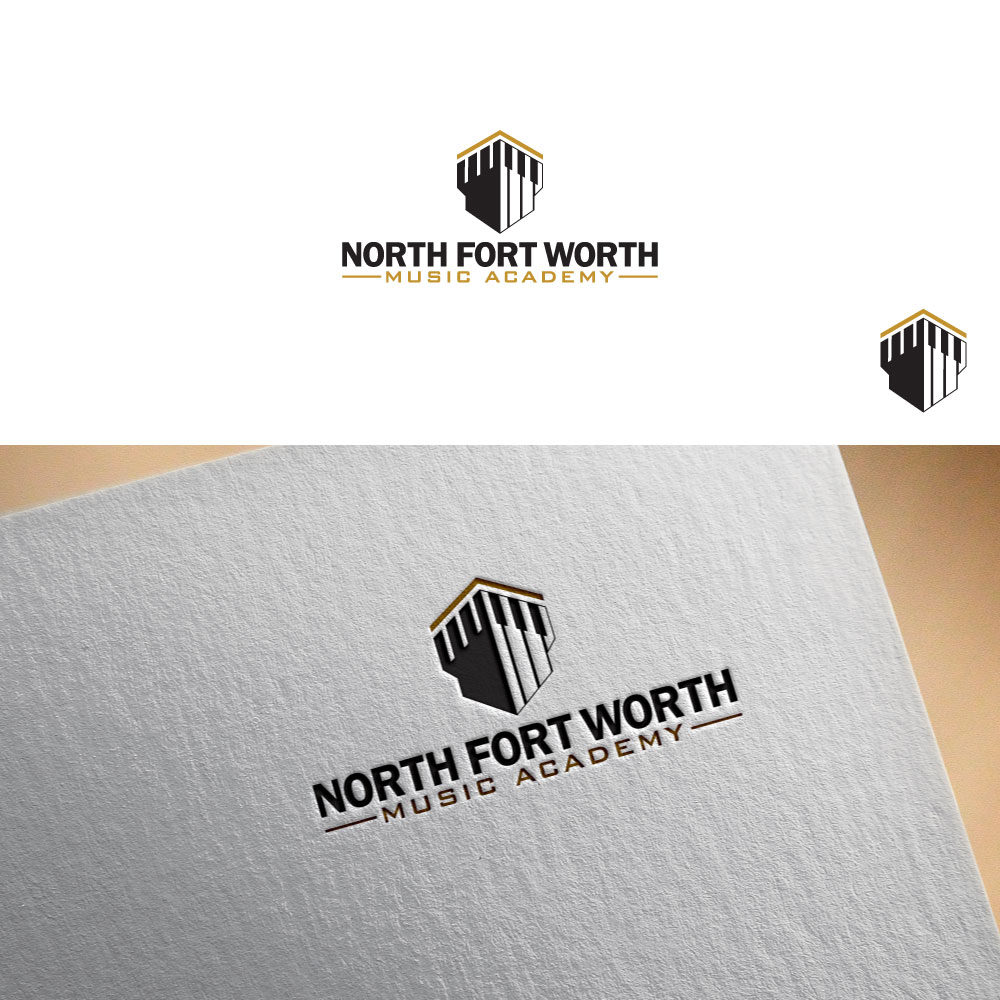 Logo Design by Trident for North Fort Worth Music Academy | Design #27479076