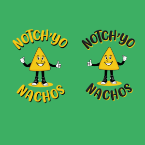 Notch'yo Nachos  | Logo Design by Brewyart Creative