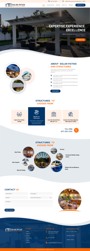 Web Design by rightway for Tekton Power and Technology | Design: #27492833