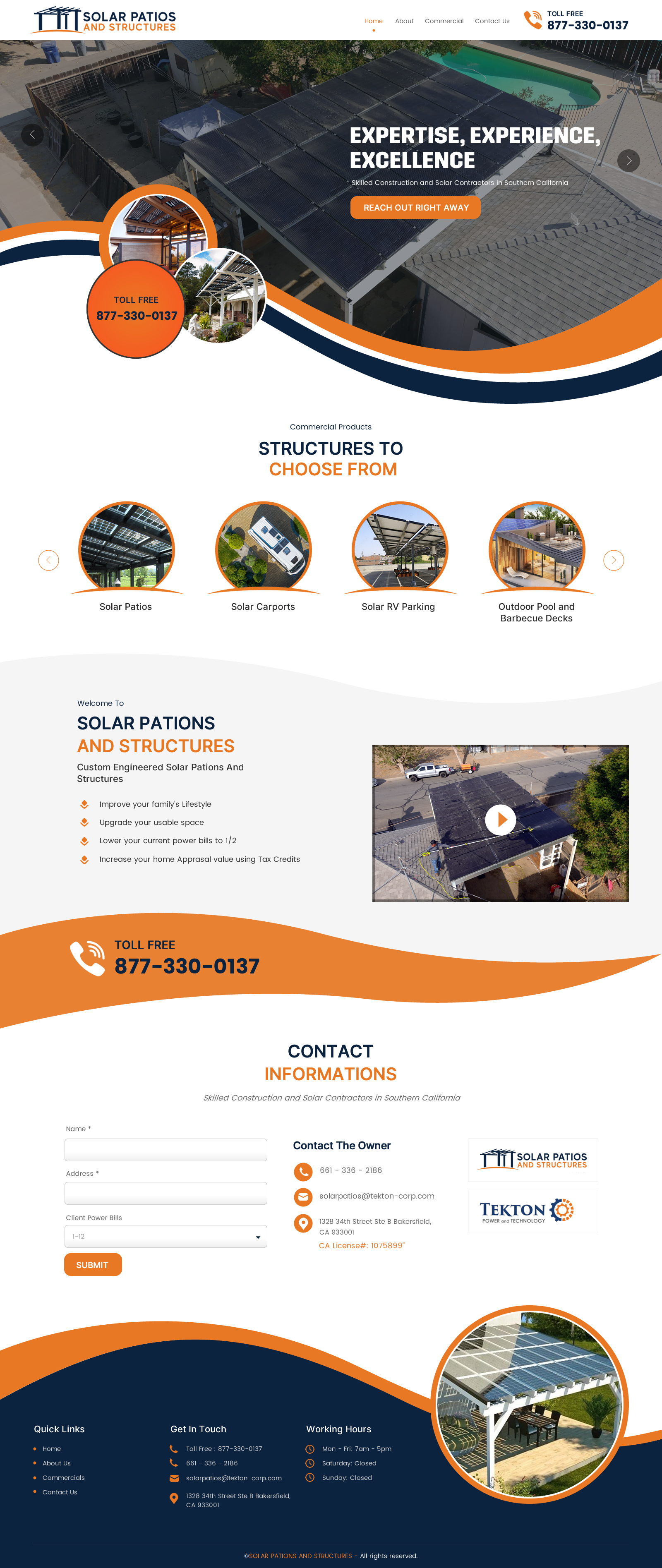 Web Design by rightway for Tekton Power and Technology | Design: #27492835