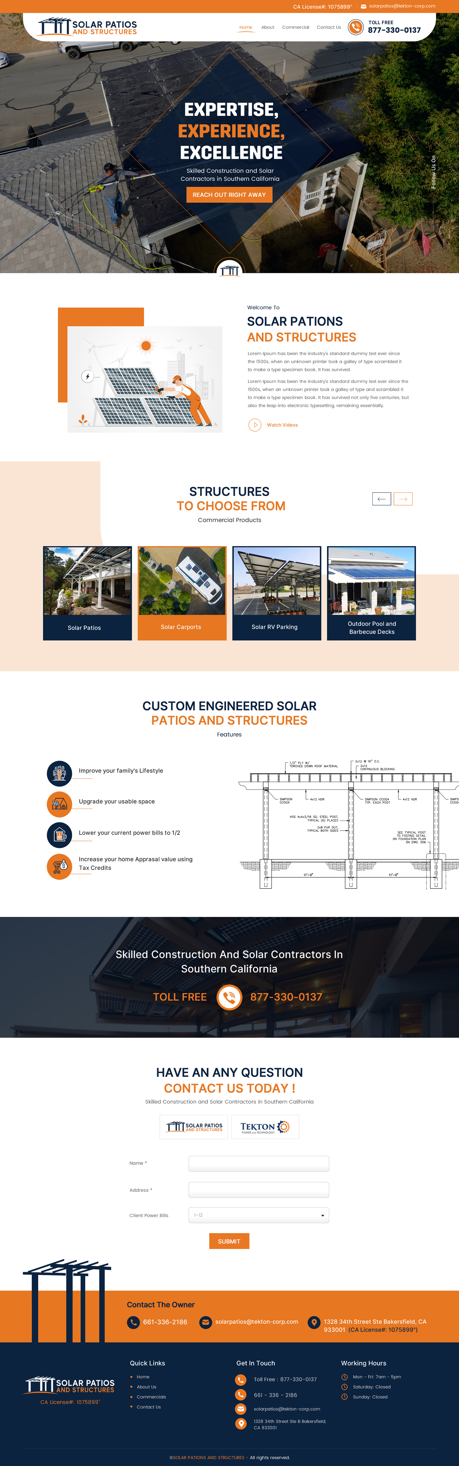 Web Design by rightway for Tekton Power and Technology | Design #27492836