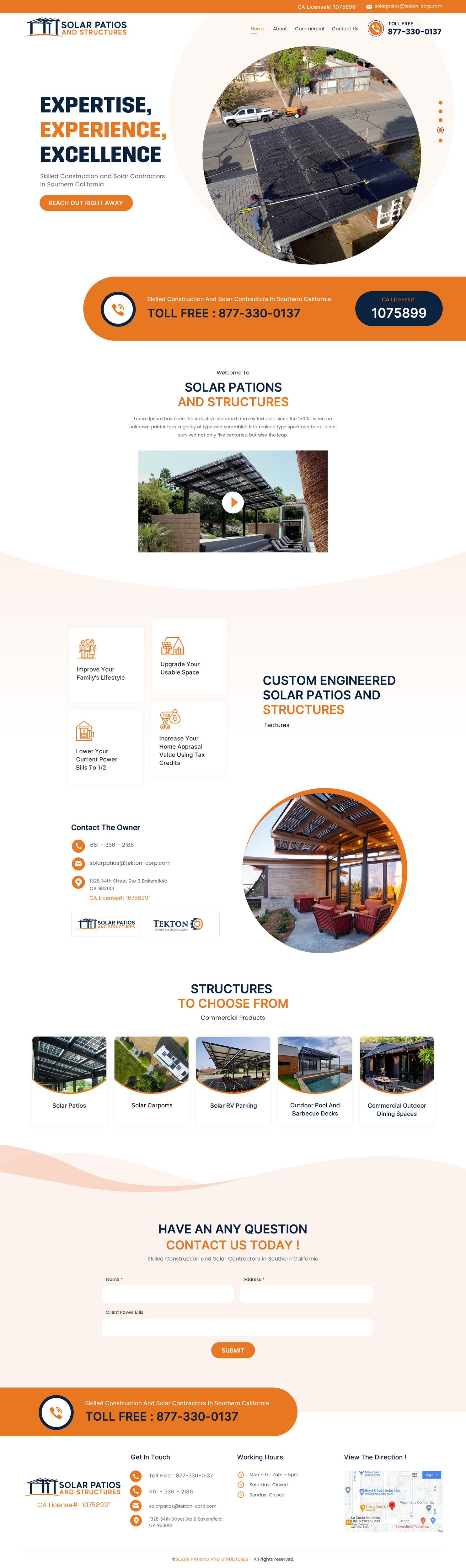 Web Design by rightway for Tekton Power and Technology | Design #27492837