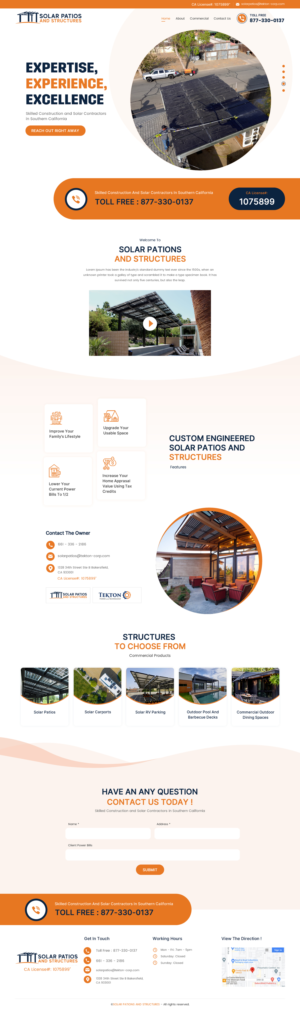 Web Design by rightway for Tekton Power and Technology | Design: #27492837