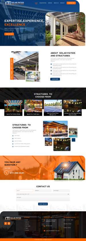 Web Design by rightway for Tekton Power and Technology | Design: #27492839