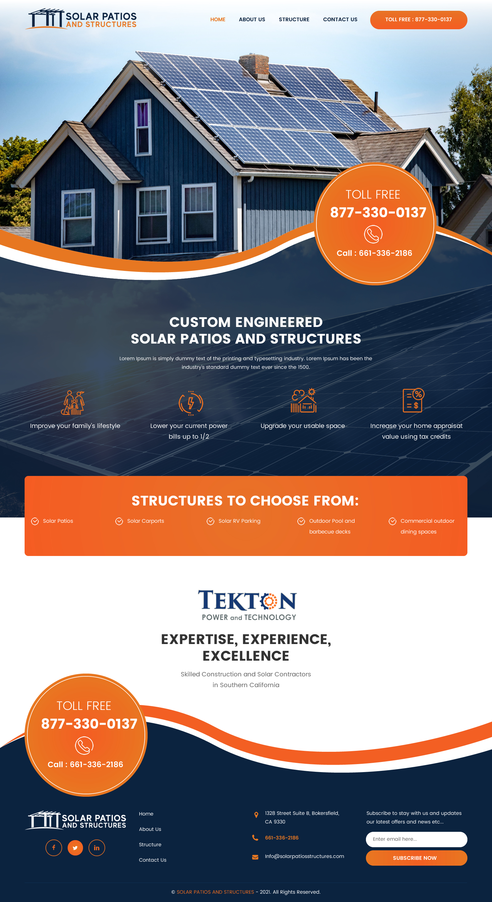 Web Design by rightway for Tekton Power and Technology | Design #27506039