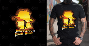 YouTube Adventurer needs awesome t-shirt for crowdfund supporters | Diseño de Camiseta por SofiaDesignStudio