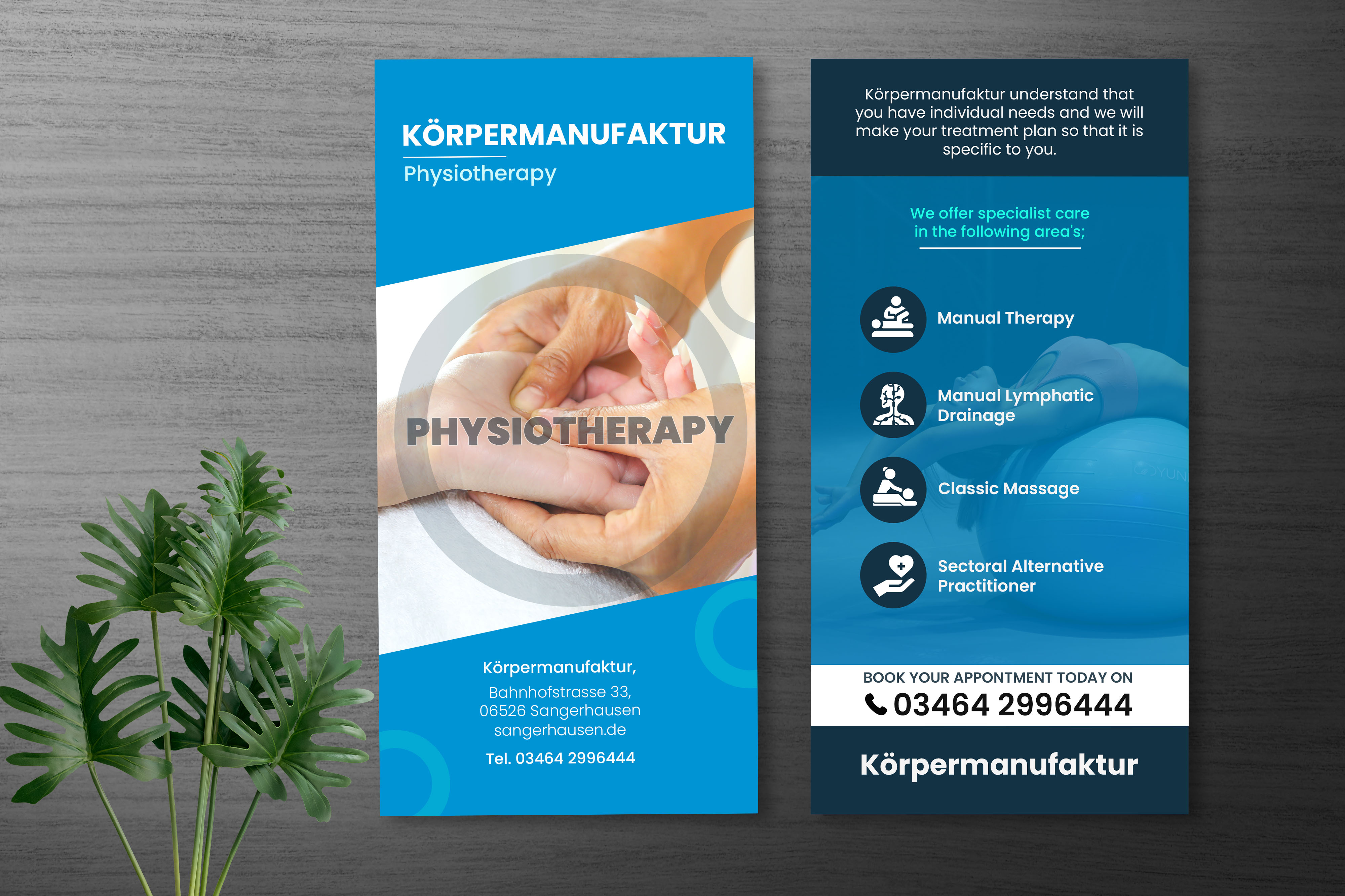 Flyer Design by Shamim_Design for PhysioPlus | Design #27484795