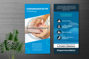 Flyer Design by Shamim_Design for PhysioPlus | Design: #27484795