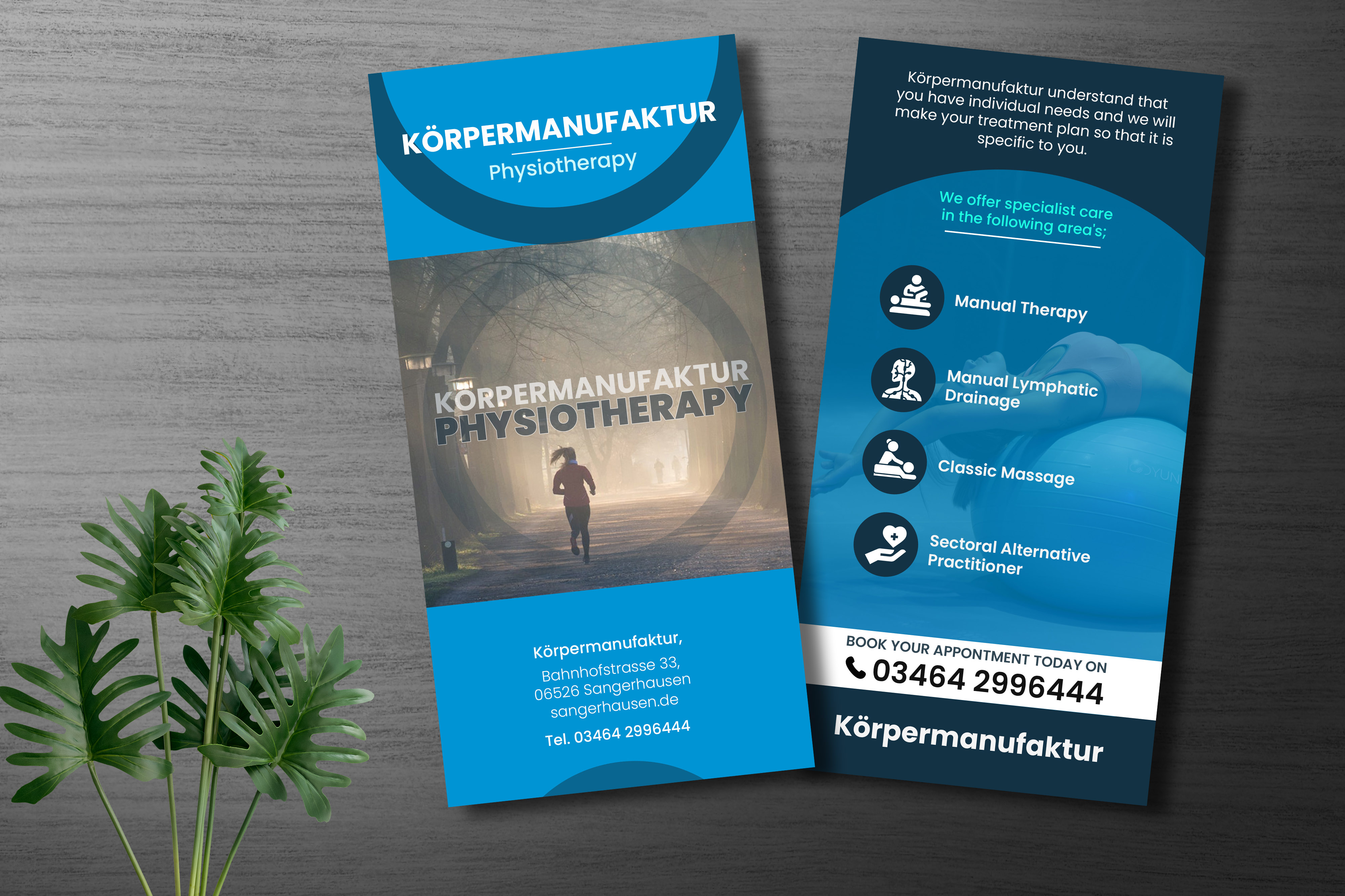Flyer Design by Shamim_Design for PhysioPlus | Design #27484879