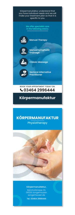 Flyer Design by Shamim_Design for PhysioPlus | Design: #27484895