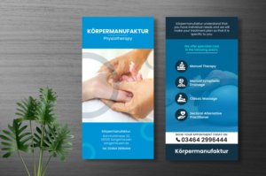 Flyer Design by Shamim_Design for PhysioPlus | Design: #27484903
