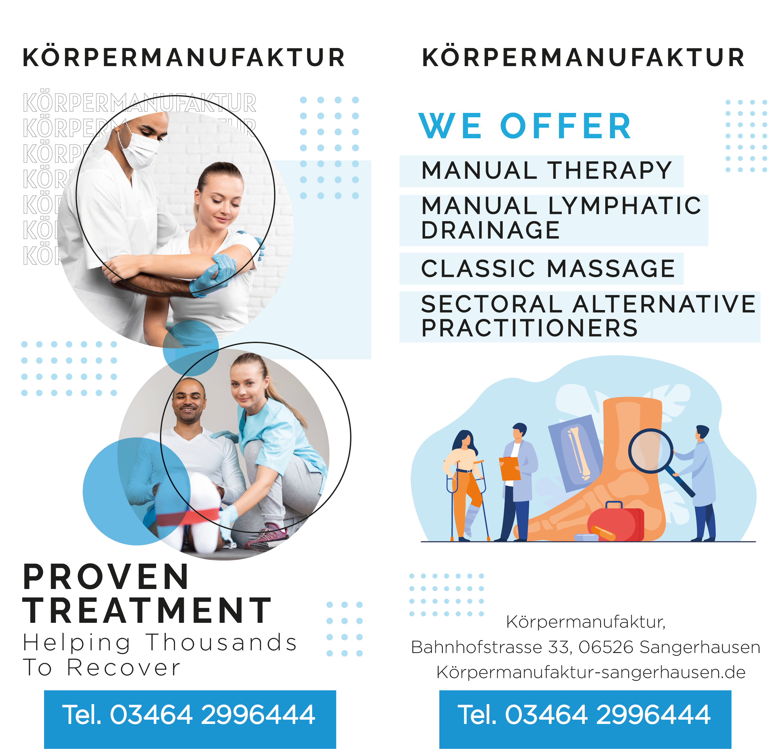 Flyer Design by hema dhawan for PhysioPlus | Design #27479584