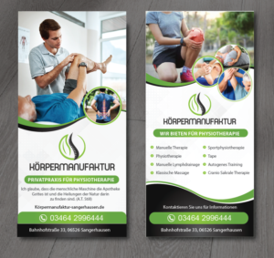 Diseño de Flyer por alex989 para PhysioPlus | Diseño: #27479478