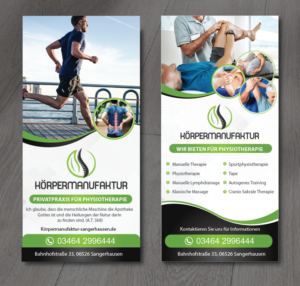Diseño de Flyer por alex989 para PhysioPlus | Diseño: #27479479