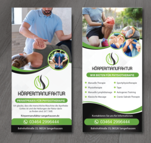 Diseño de Flyer por alex989 para PhysioPlus | Diseño: #27479481