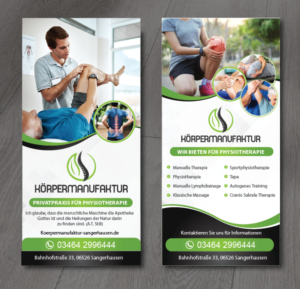 Diseño de Flyer por alex989 para PhysioPlus | Diseño: #27573099