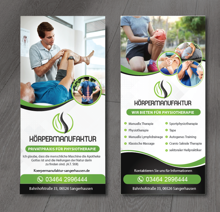 Flyer Design by alex989 for PhysioPlus | Design #27573185