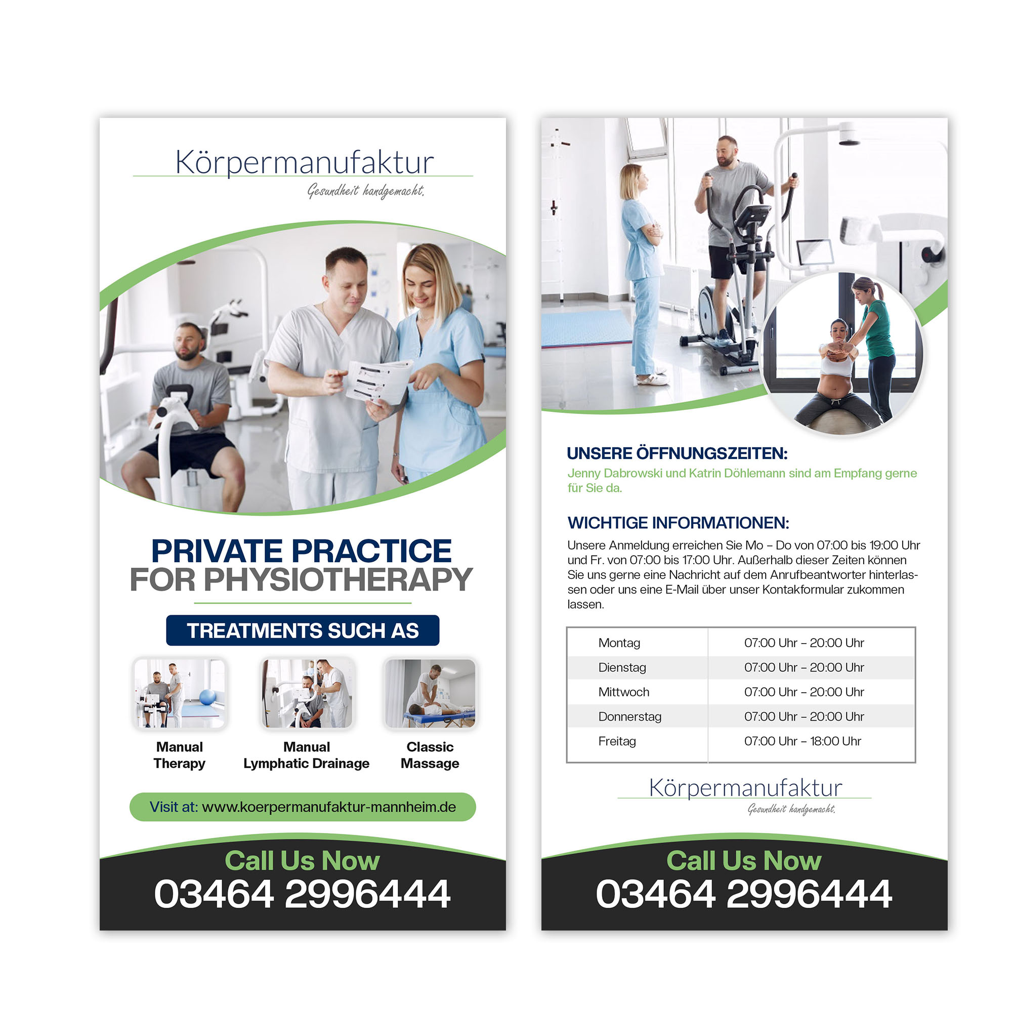 Diseño de Flyer por debdesign para PhysioPlus | Diseño #27490990