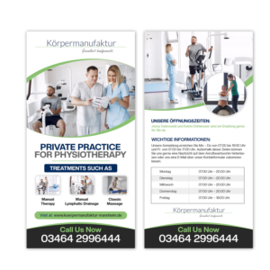 Diseño de Flyer por debdesign para PhysioPlus | Diseño: #27490990