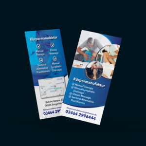 Diseño de Flyer por Deziners Zone para PhysioPlus | Diseño: #27482947
