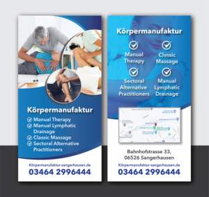 Diseño de Flyer por Deziners Zone para PhysioPlus | Diseño: #27482948