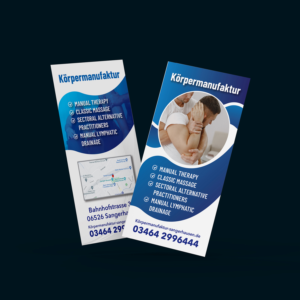 Diseño de Flyer por Deziners Zone para PhysioPlus | Diseño: #27482949