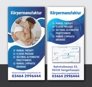 Diseño de Flyer por Deziners Zone para PhysioPlus | Diseño: #27482950