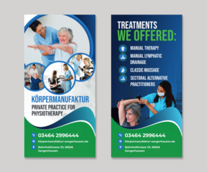 Diseño de Flyer por ecorokerz para PhysioPlus | Diseño: #27483178