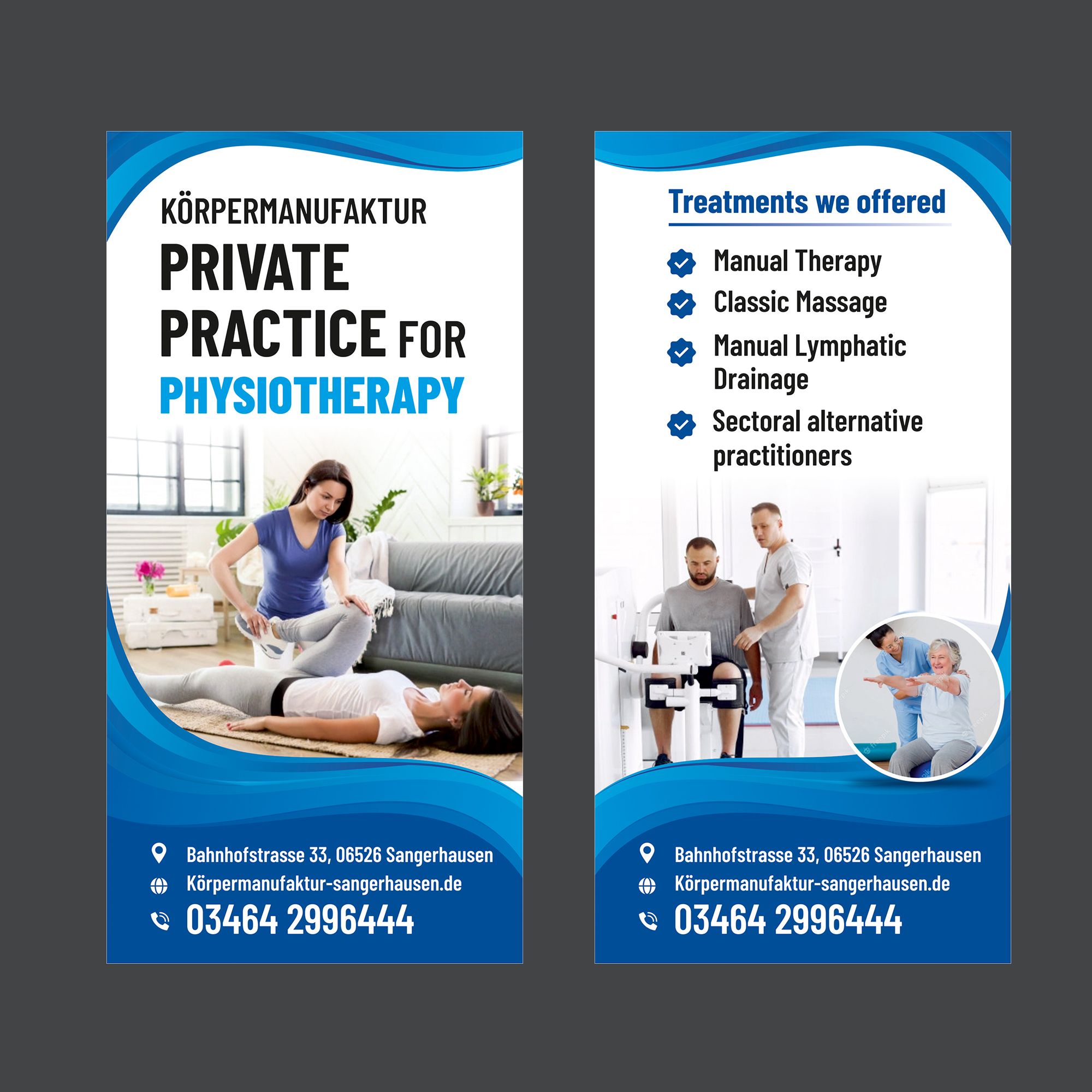 Flyer Design by ecorokerz for PhysioPlus | Design #27483620