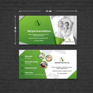 Flyer Design by CreativeTrends for PhysioPlus | Design: #27479415