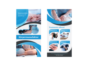 Diseño de Flyer por azimuddin para PhysioPlus | Diseño #27496510