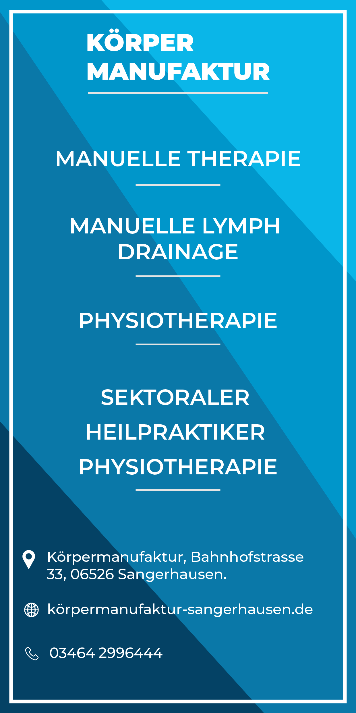 Flyer Design by aminhocain for PhysioPlus | Design #27488612