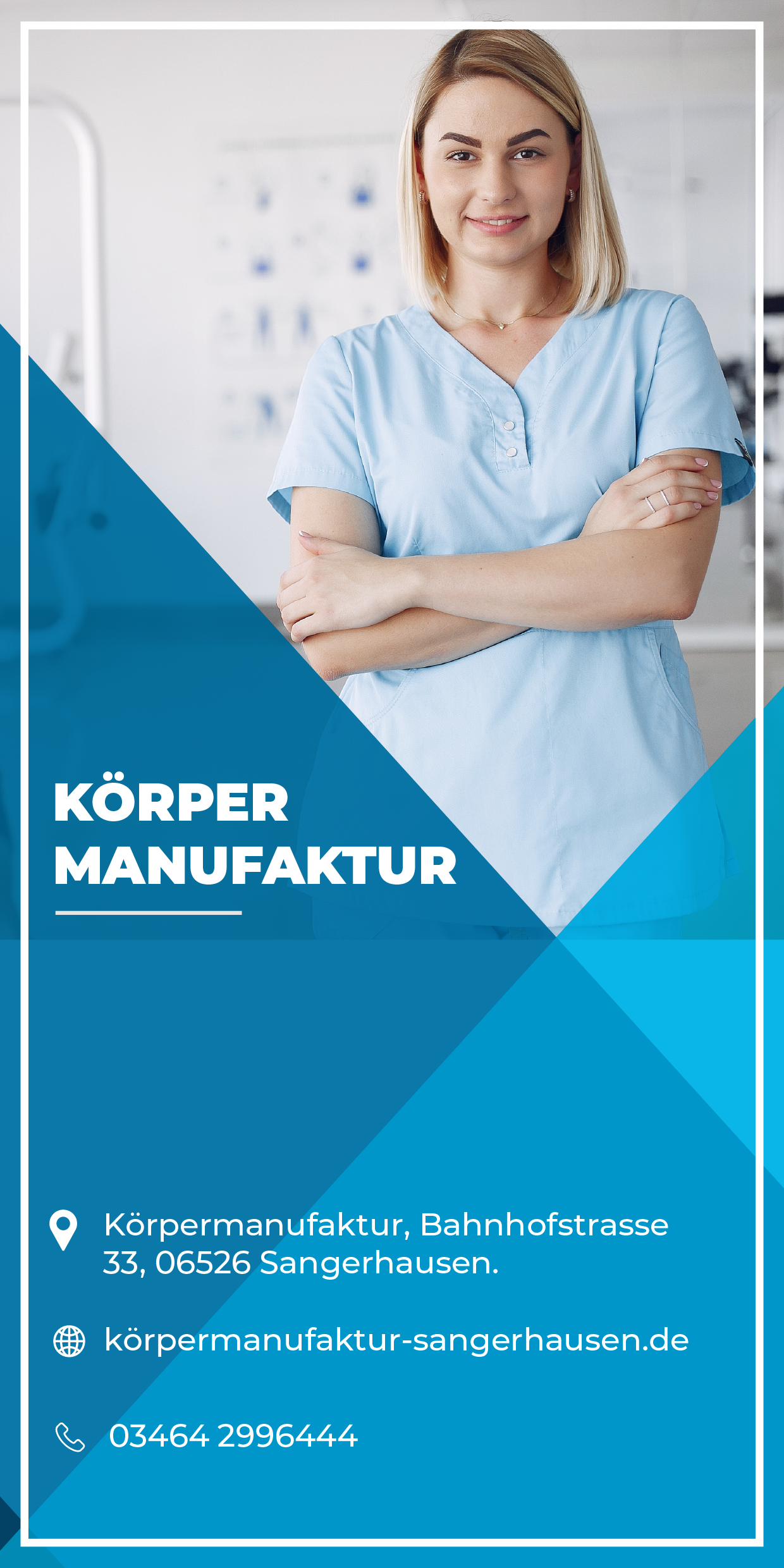 Flyer Design by aminhocain for PhysioPlus | Design #27488613