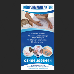 Diseño de Flyer por DA. para PhysioPlus | Diseño: #27489063
