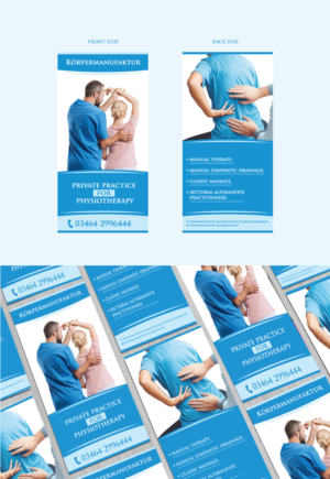 Flyer Design by oxxi for PhysioPlus | Design: #27501691